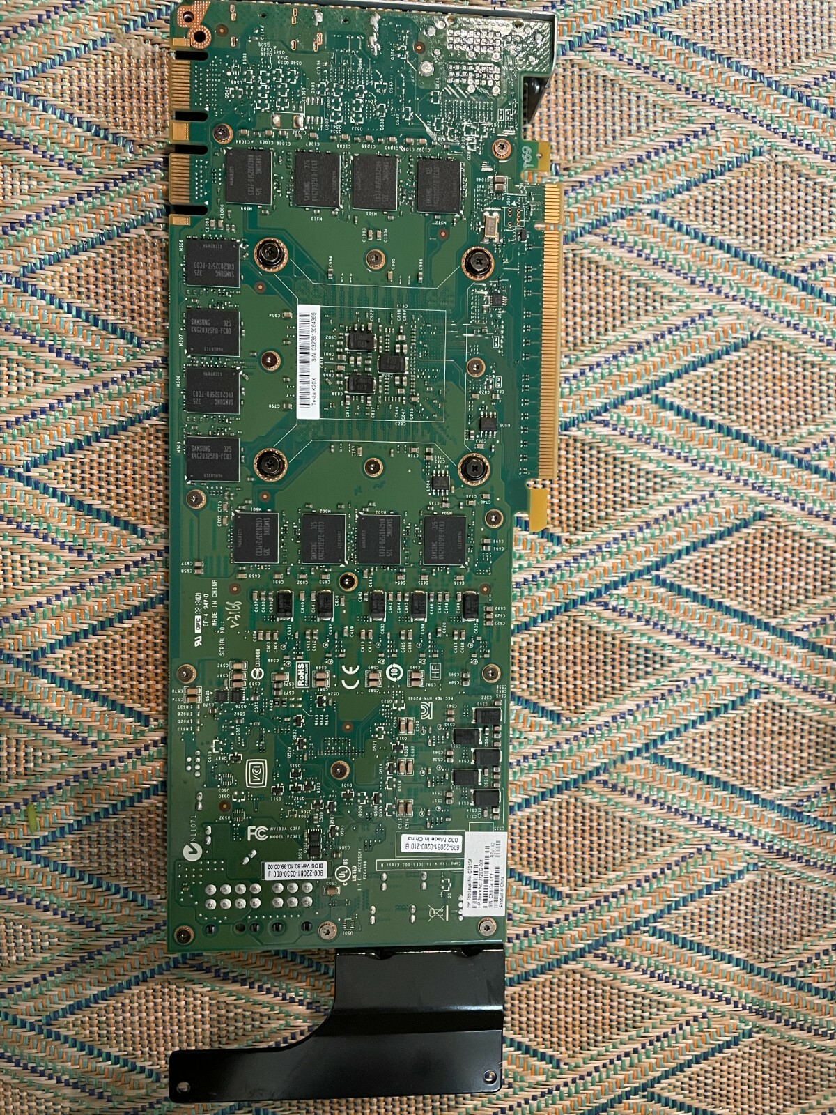 NVIDIA Tesla K20X 6GB Kepler GPU Graphics Server Accelerator 900-22081-0330-000