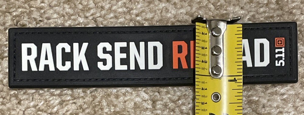 *BRAND NEW* 5.11 RACK SEND RELOAD PATCH HOOK BACKING