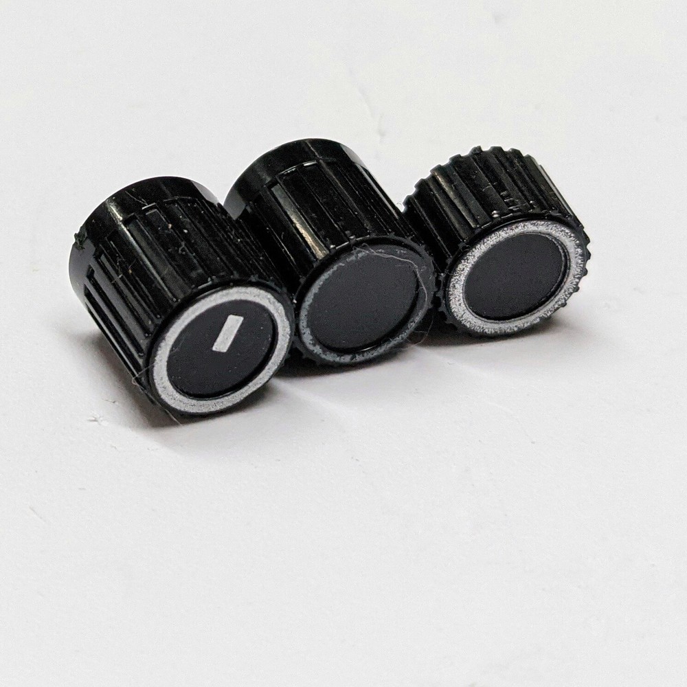 Complete Set of Five Control Knobs Original for GAF 1688Z Projector