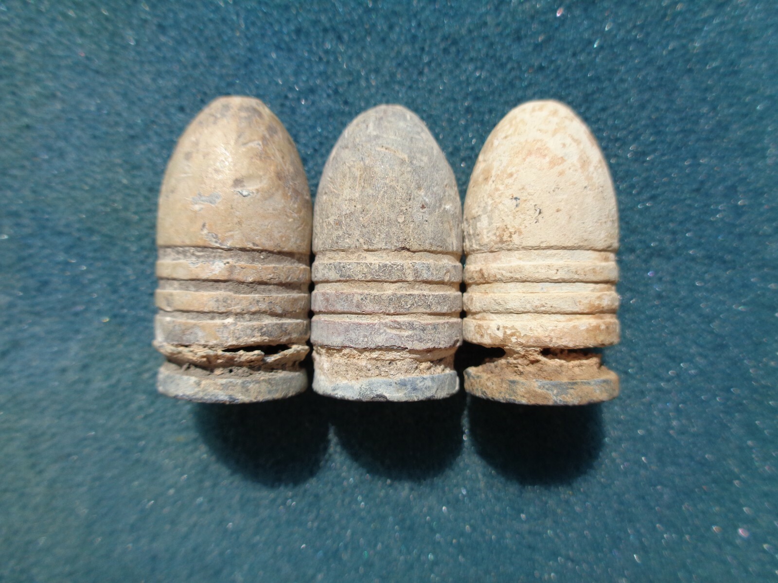 Civil War Antique Rare Large Type 2 Williams Cleaner Bullet Atlanta, Georgia