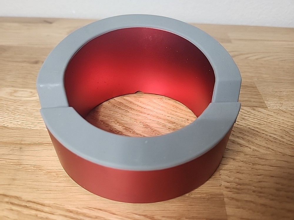 Williams sonoma kitchen stand For ipad & tablet Red