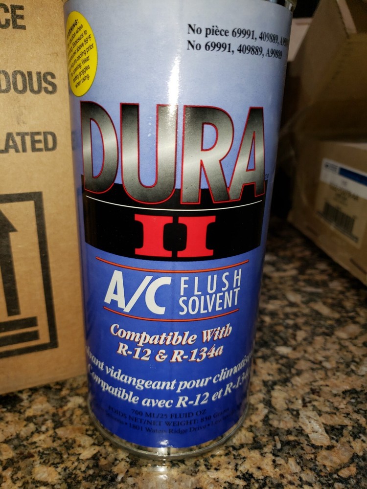 New A/C System Flush Napa 409889, 69991