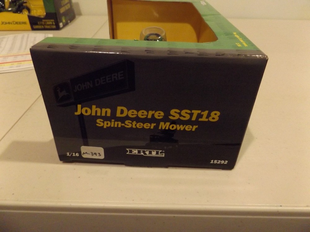 JOHN DEERE SST 18 SPIN STEER MOWER , #15292