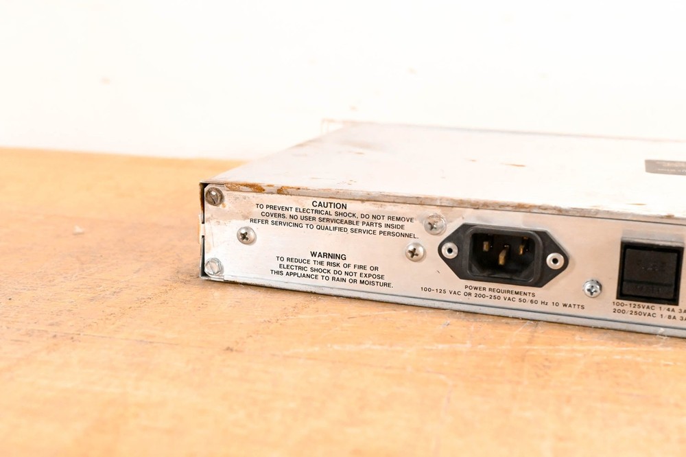 UREI Model 562 Feedback Supressor CG01WFR