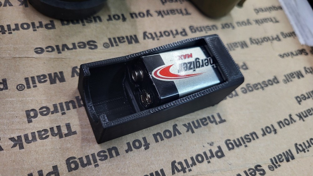 PNV-57E Battery Adapter 9V for Soviet / Russian PNV-57 E 9 Volt