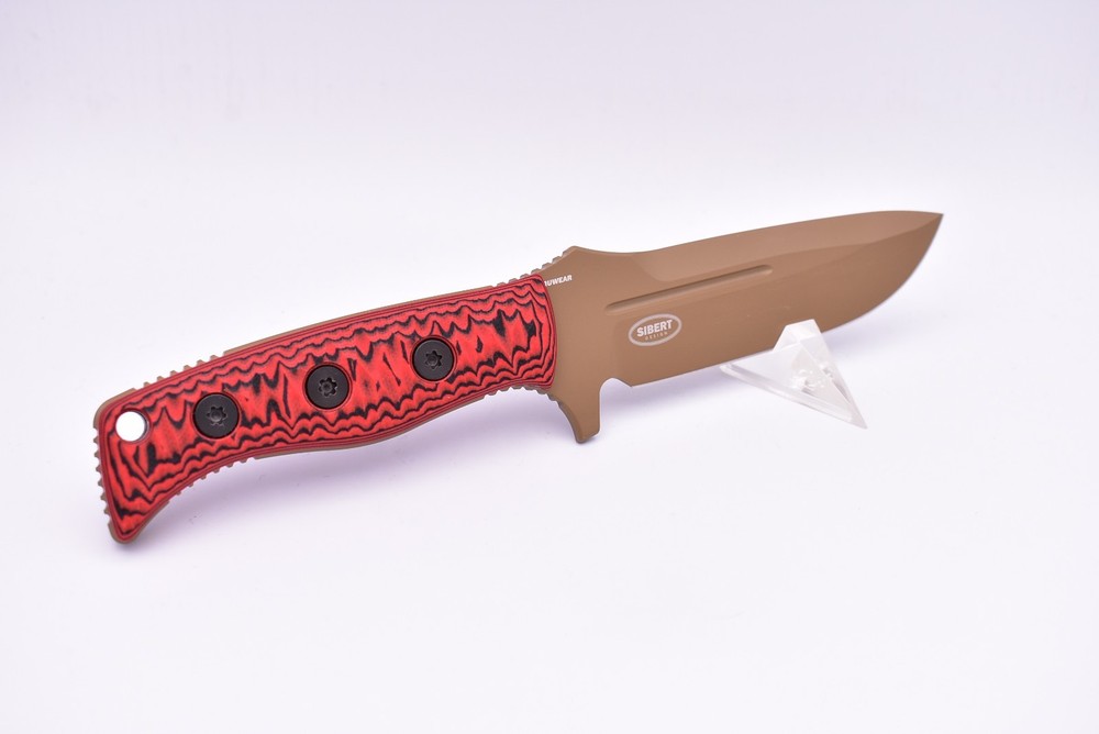 Custom 3D G10 Handles for Benchmade Fixed Adamas 375