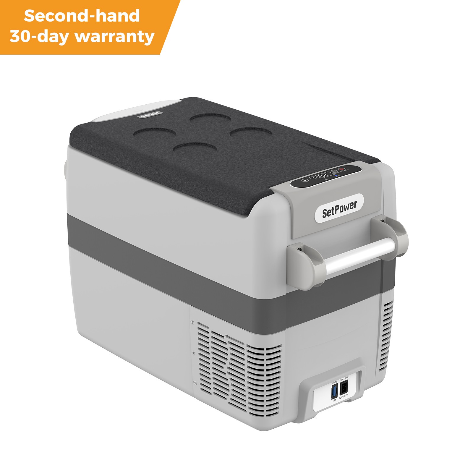 32QT Portable Refrigerator,Portable Freezer Electric Cooler for Camping Truck