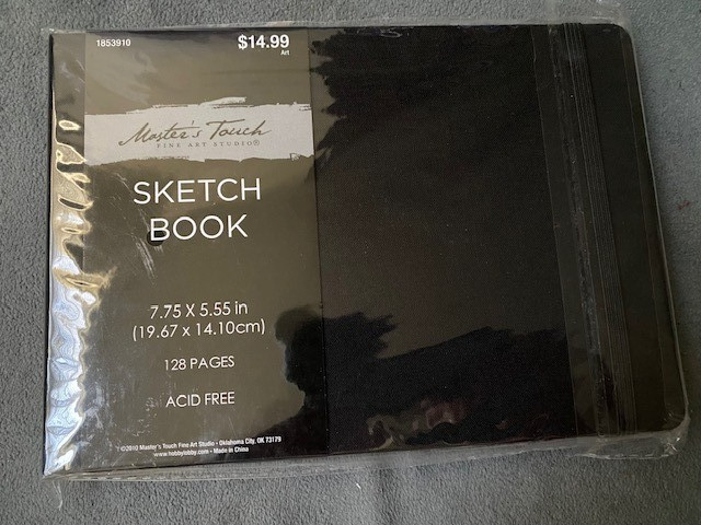 2 sketch book master's touch same picture