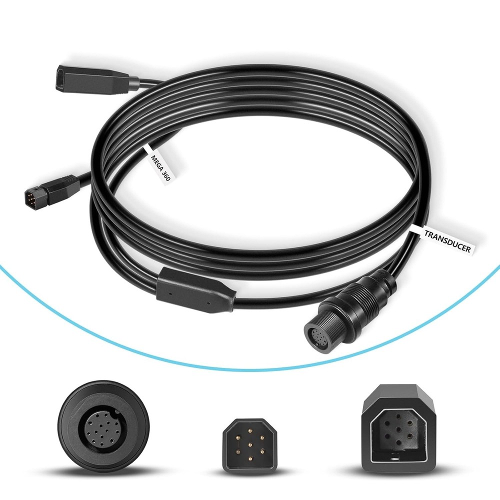 Mega 360 7-Pin Transducer Adapter Cable