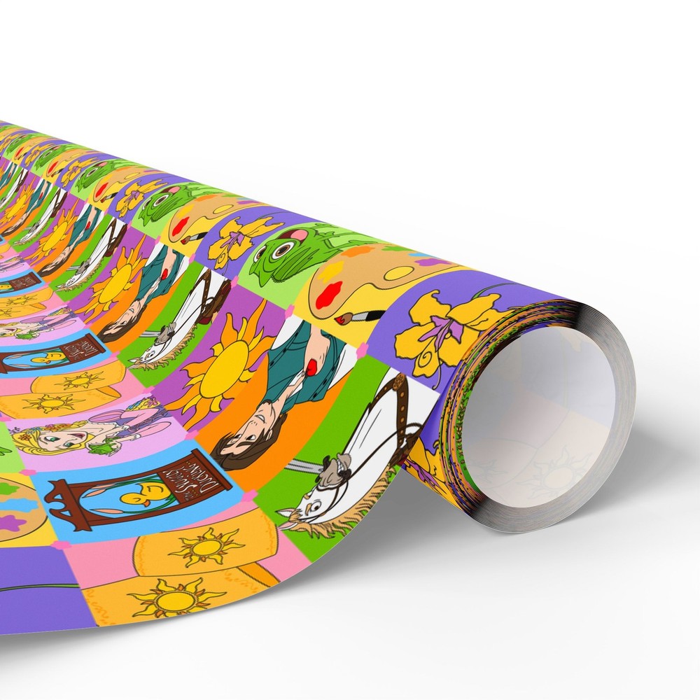 Tangled Gift Wrapping Papers 1pc Roll