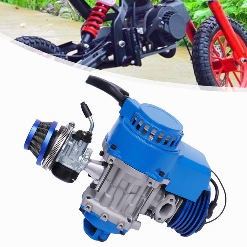2 Stroke Racing Engine Motor 49cc FOR Pocket Rocket Quad/Dirt Bike Pull start