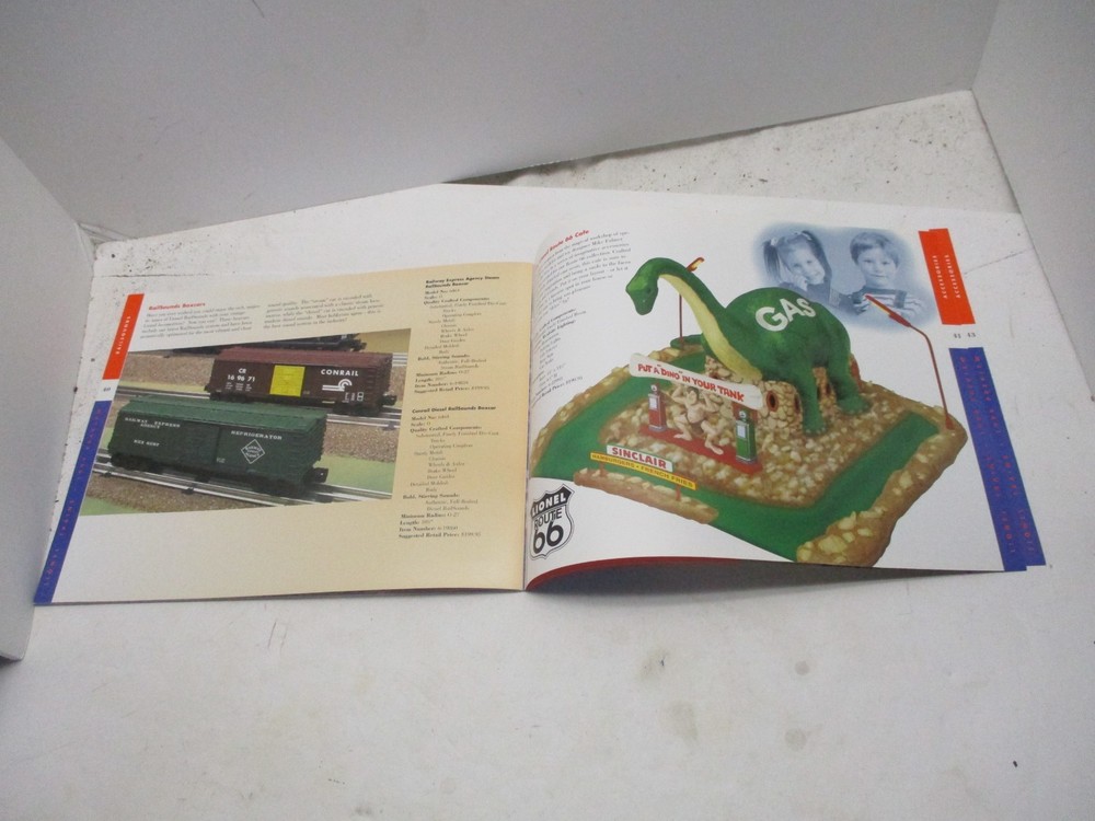 Lionel Catalog 1999 Preview