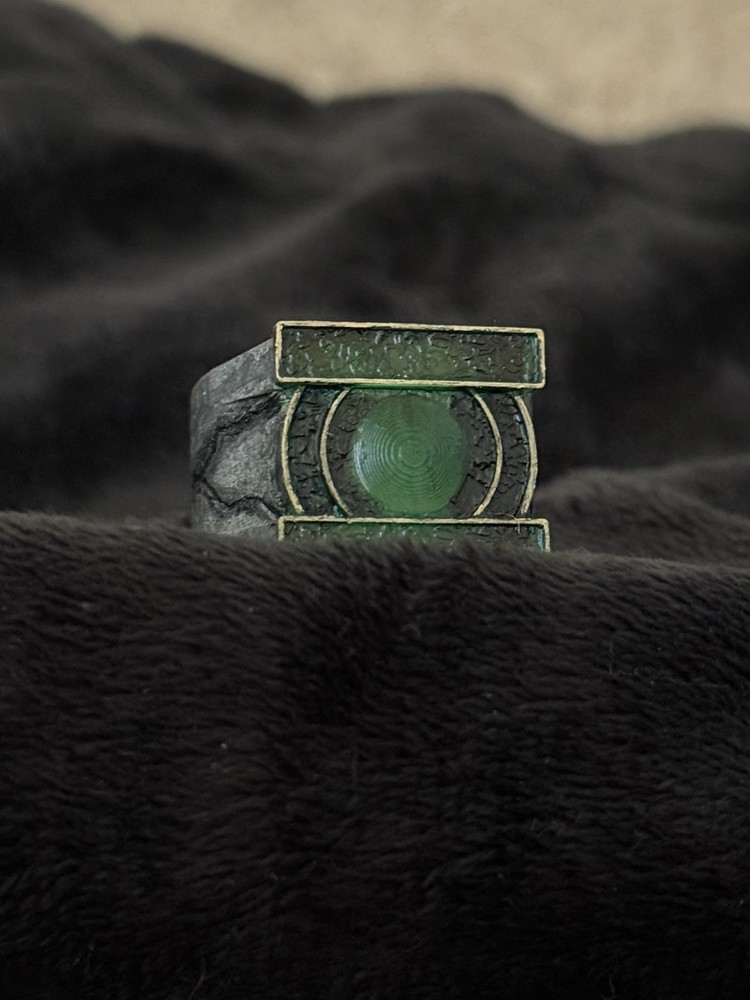 Green Lantern Replica Ring from Lanterns