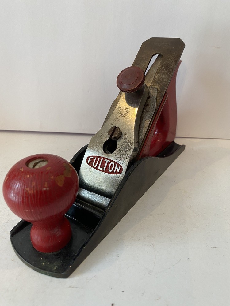 Fulton 9” RED Hand Plane