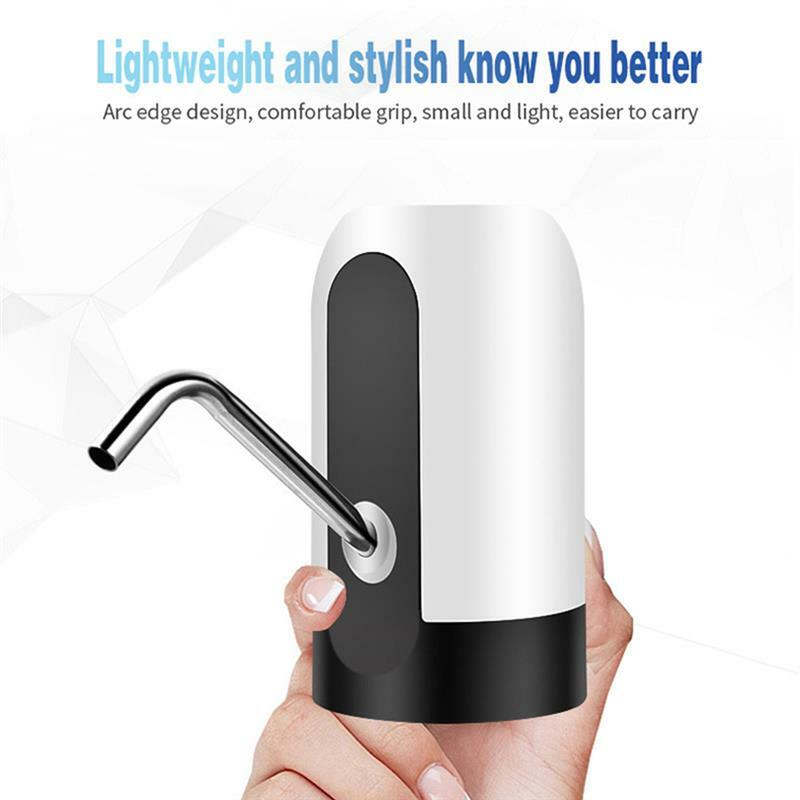 New Automatic Universal Electric Water Dispenser Pump 5 Gallon USB Bottle Switch