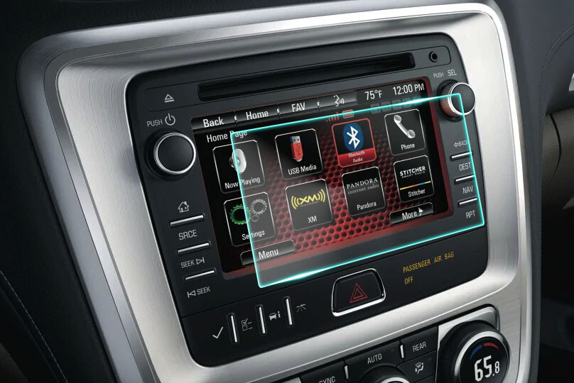 Crystal Clear Screen Protector for 2016 GMC Acadia Vehicle Navigation