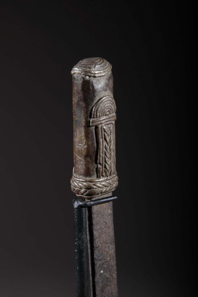 Couteau Ceremonial Baoulé 529