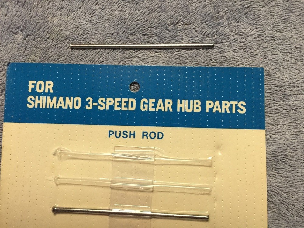 SHIMANO 3 SPEED GEAR PUSH ROD