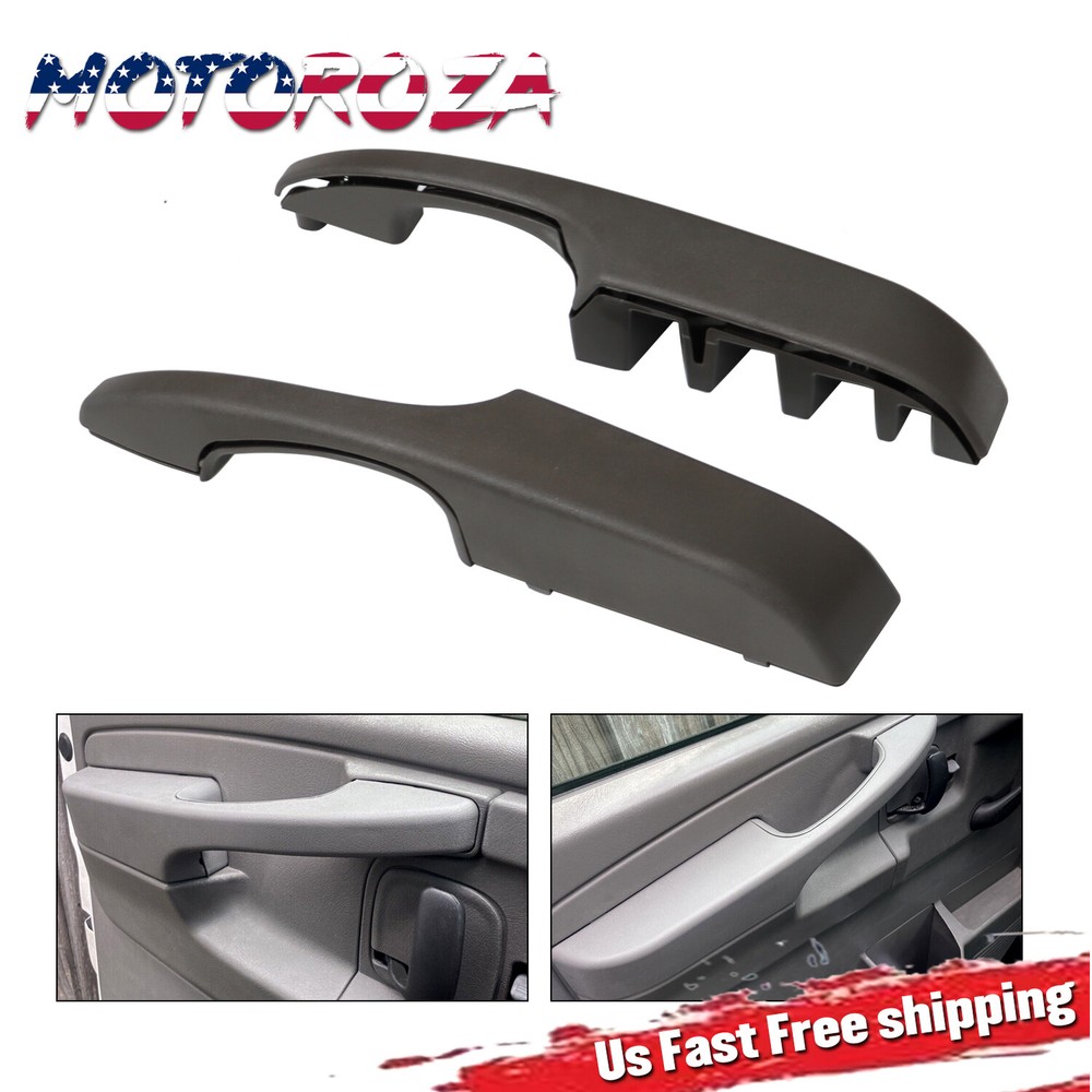 For Chevrolet Express Van Savana 2003-UP Inside Pull Door Handle Armrest Pair
