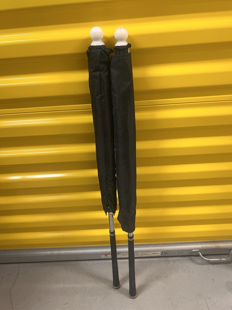 Golf Umbrella Black 2