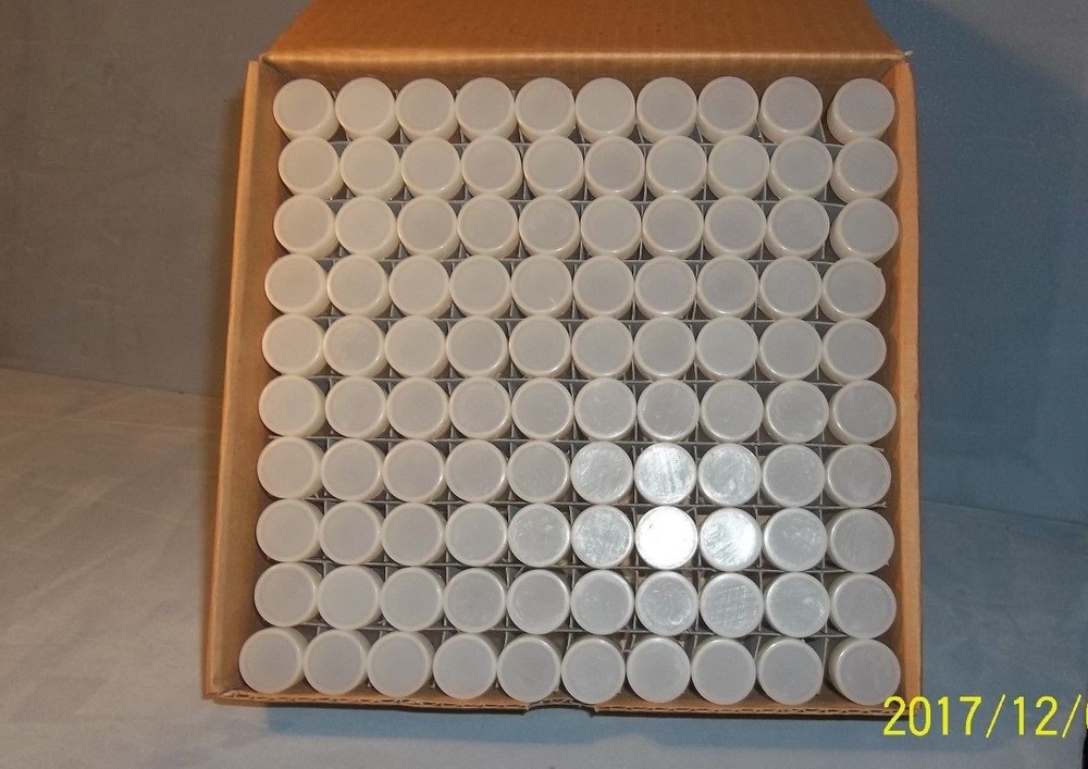 NEW--FIVE (5) Empire Round Coin Tubes for Dimes