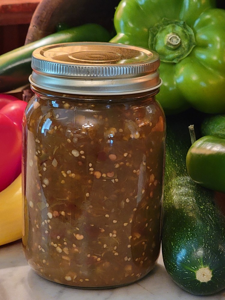 HS RANCH Chipotle Tomatillo Salsa (2) 16oz Jars
