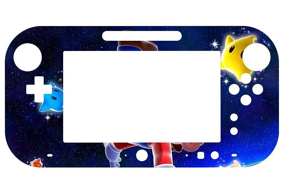 404 Skin Sticker Cover for Nintendo Wii U Console & Controller skins