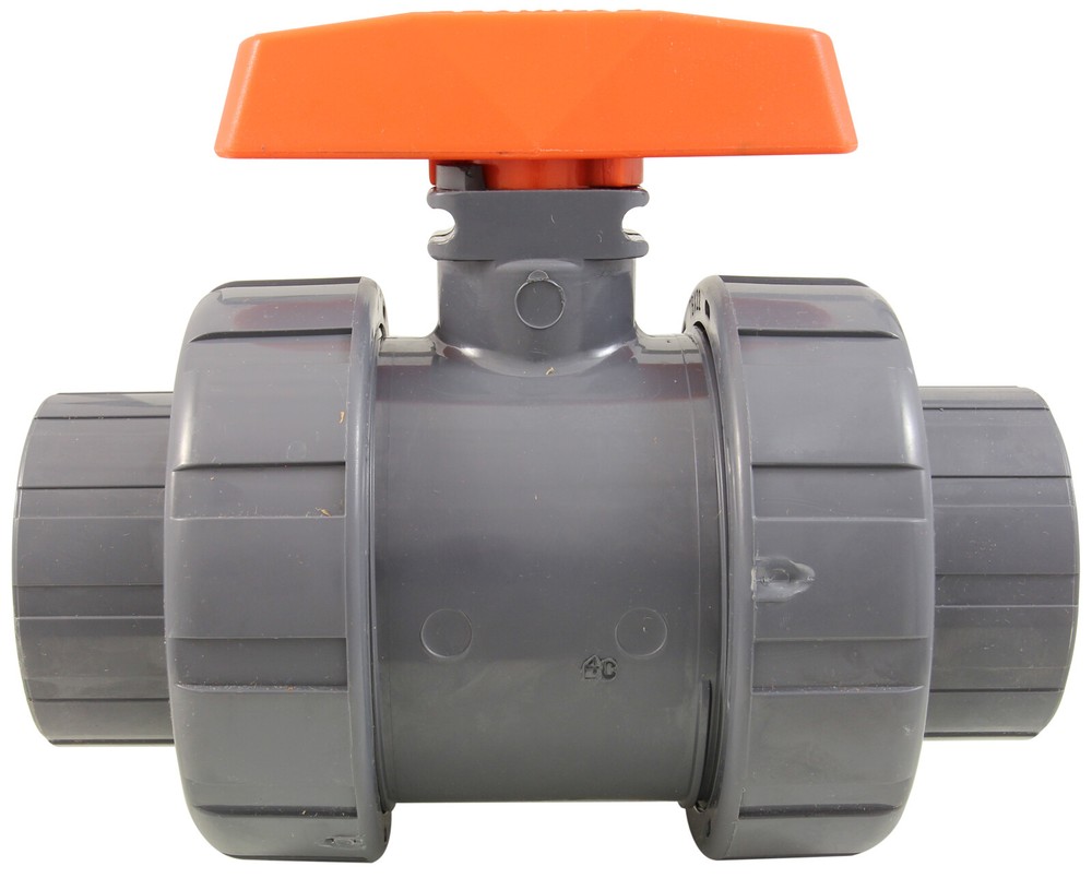 TB1200STE Hayward 2" PVC TB Valve Socket/Threaded EPDM