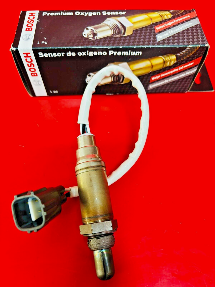 BOSCH Oxygen Sensor FOR TOYOTA LEXUS NO BOX Position:Downstream REPLACE 2344260