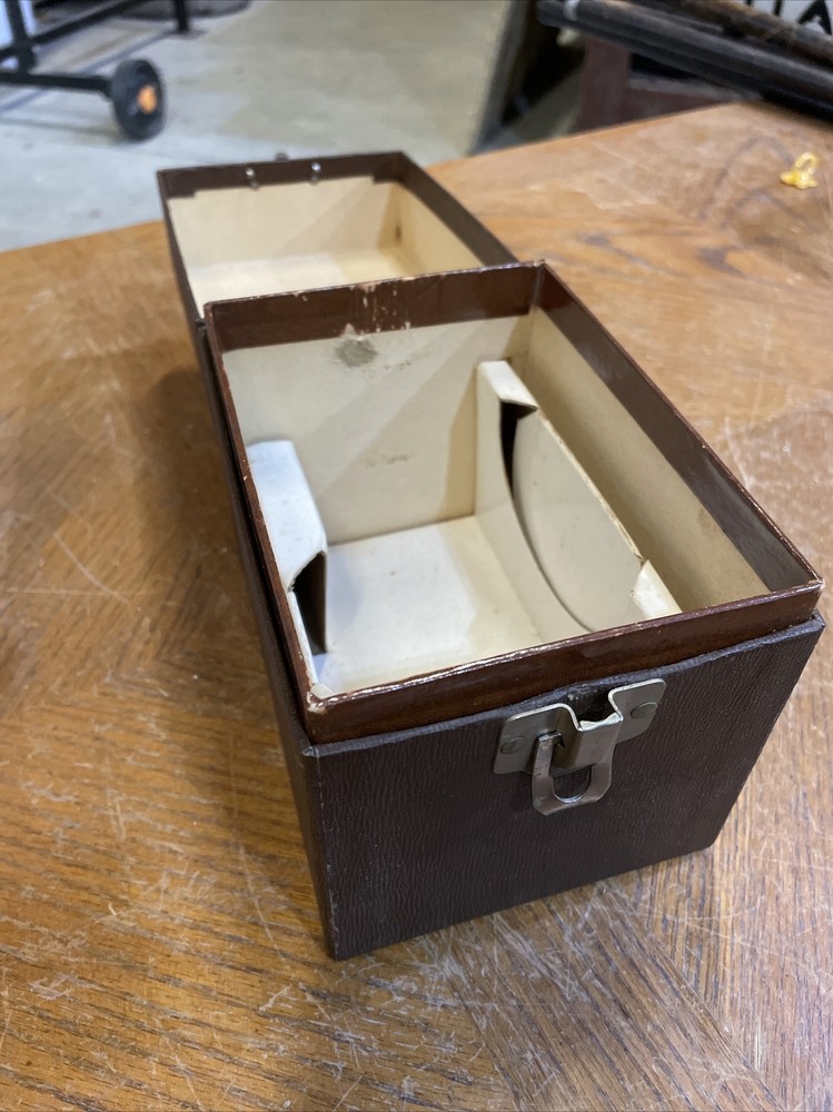 Vintage Hanson Scale With Case, Model 1475