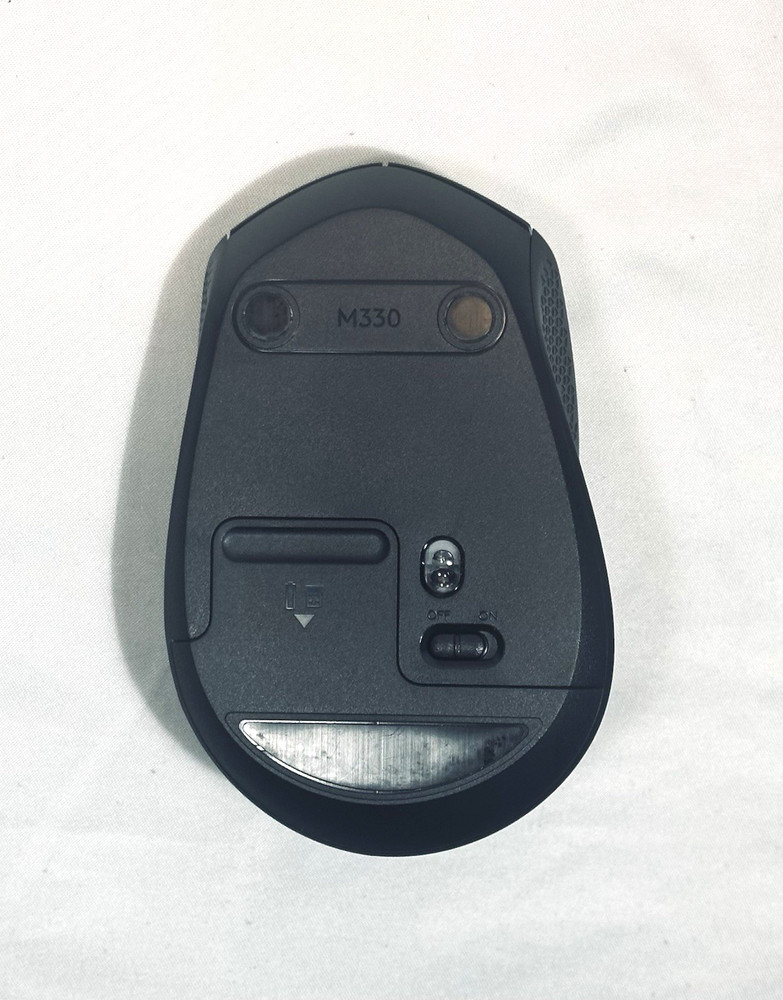 Logitech M330 SILENT Wireless Optical Mouse with USB Nano Receiver (USED)