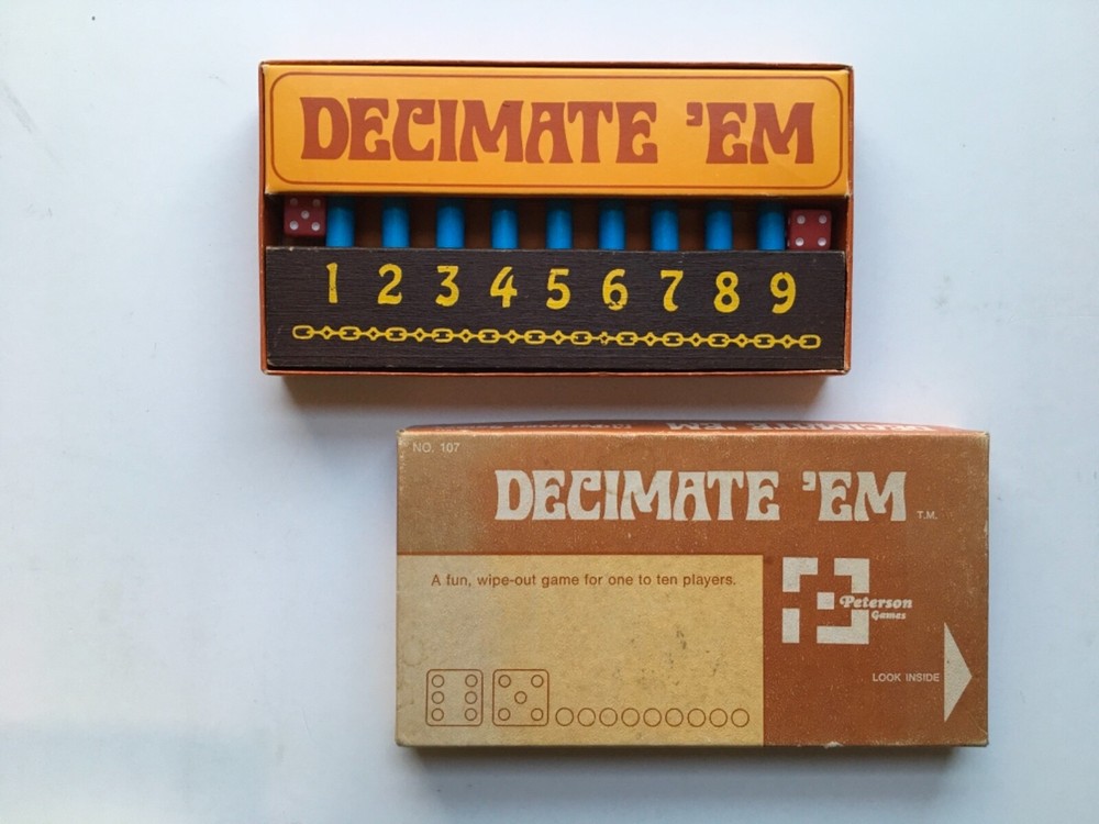 Decimate em Peterson Games 1972