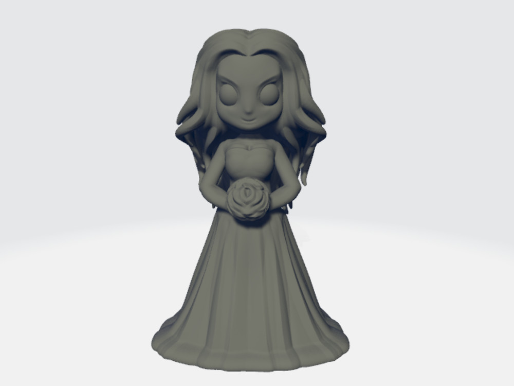 Seahorse 3D - Evil Bride