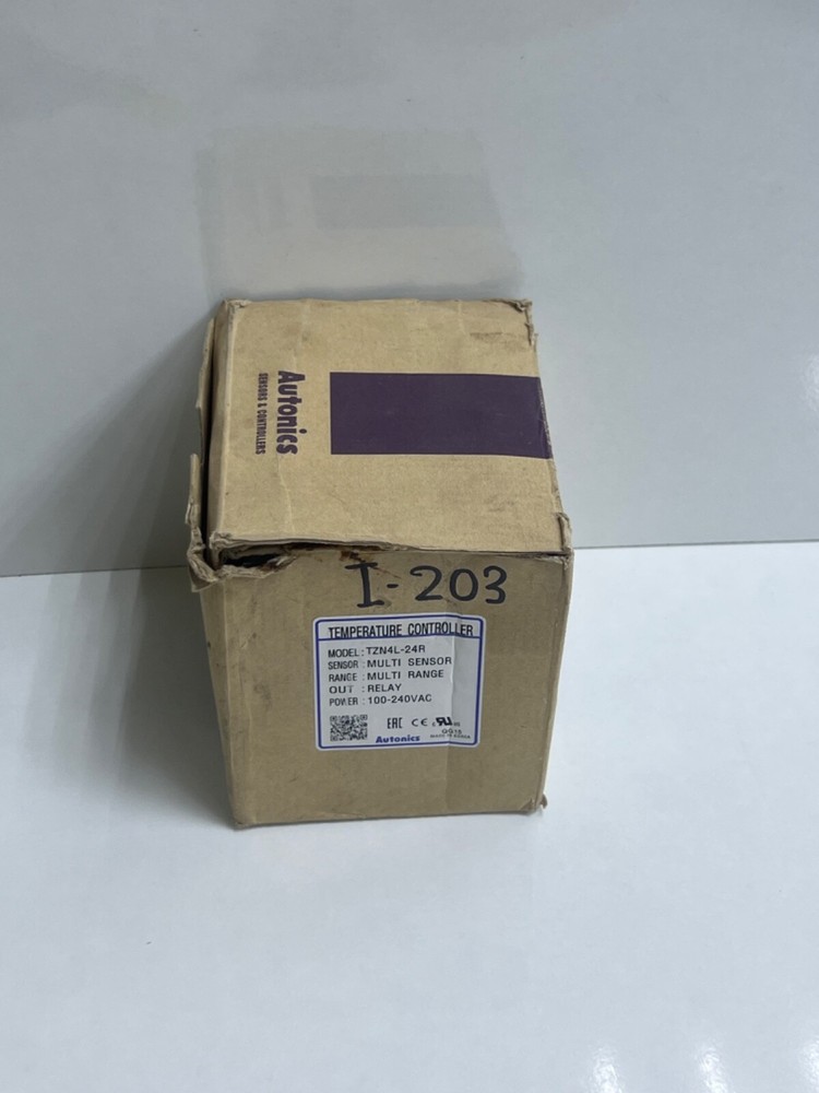 AUTONICS TZN4L-24R TEMPERATURE CONTROLLER