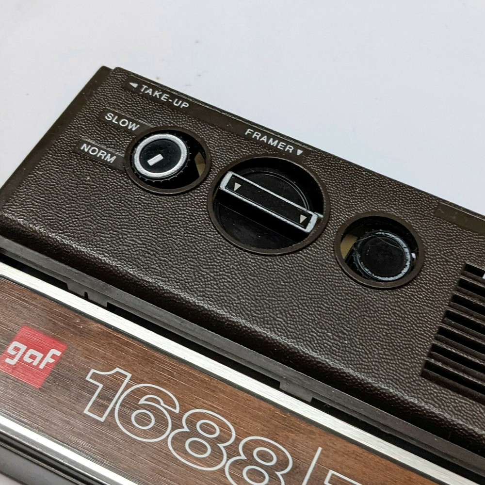 Complete Set of Five Control Knobs Original for GAF 1688Z Projector