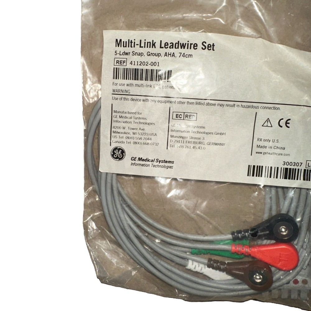 multi-link leadwire set 411202-001
