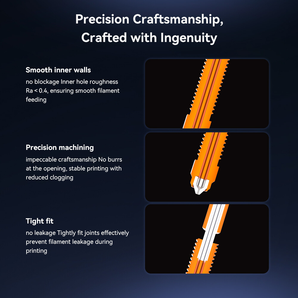 Creality K2 Plus Ceramic Heating Block Kit High Flow Printing for K2 Plus Print