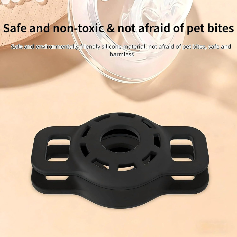 GPS Collar for Cats,Pet Tracker (Android Only) Smart Tag,Waterproof Compatible w