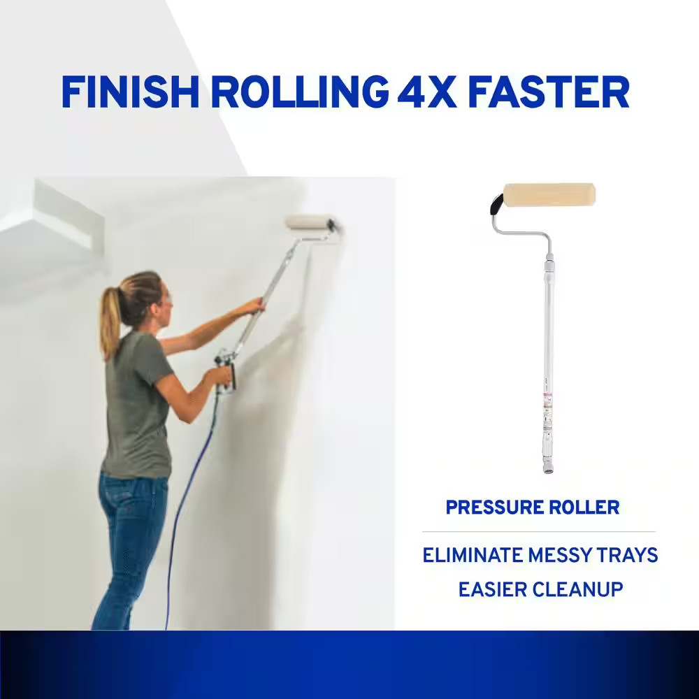 Pressure Roller Kit with 40-In Extension