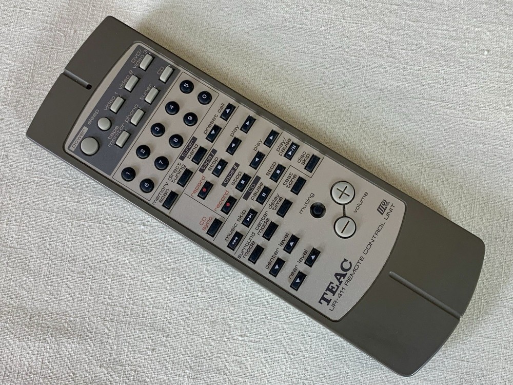 TEAC AG-V8520 Audio/video Surround Receiver bundle, Tested, Guaranteed.