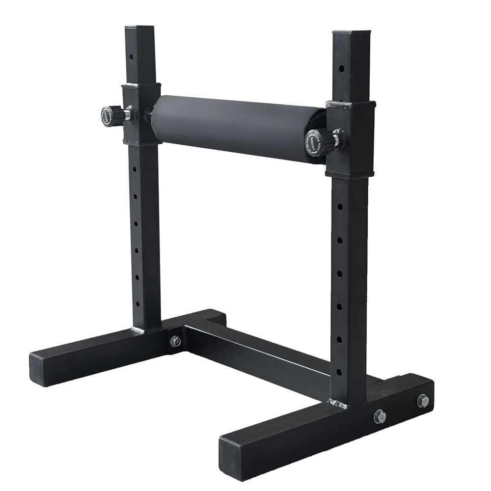 Bulgarian Split Squat Stand – Adjustable Height Gym Leg Strength Training
