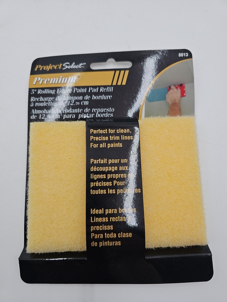 5" Rolling Edger Paint Pad Refill