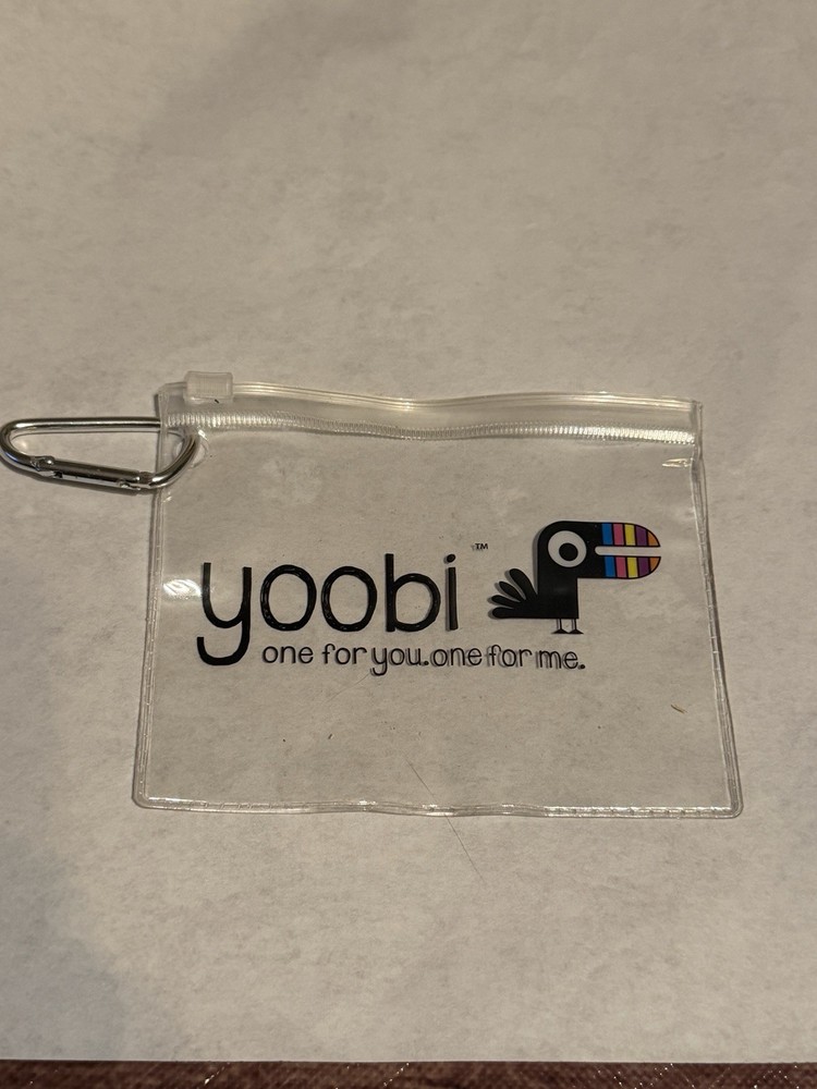 Yoobi Mini School Supplies Pouch