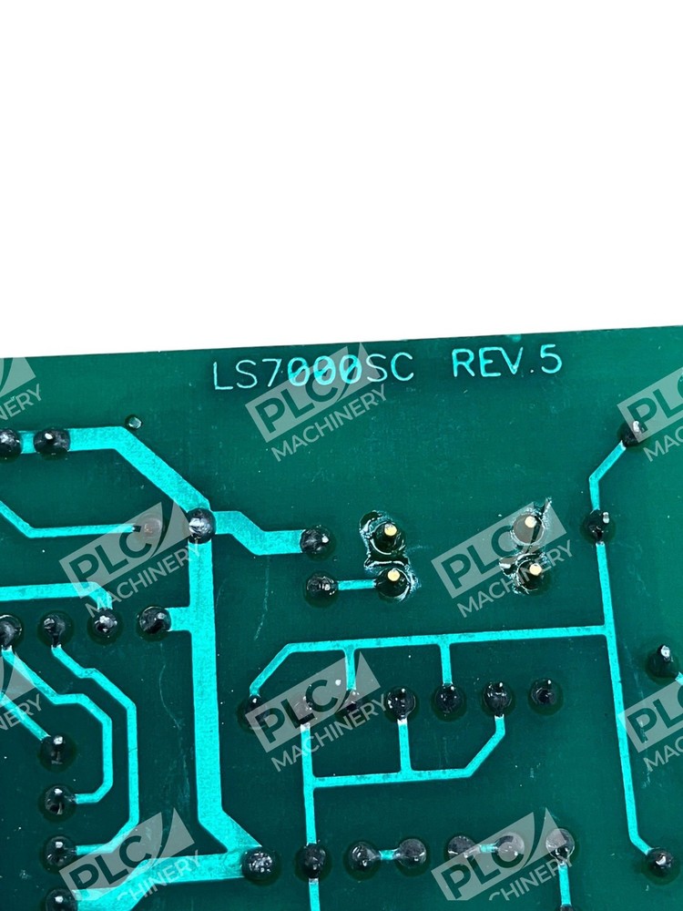 Precision Electronic LS7000 Level Switch Sensing Card PCB Rev. 5 LS7000SC
