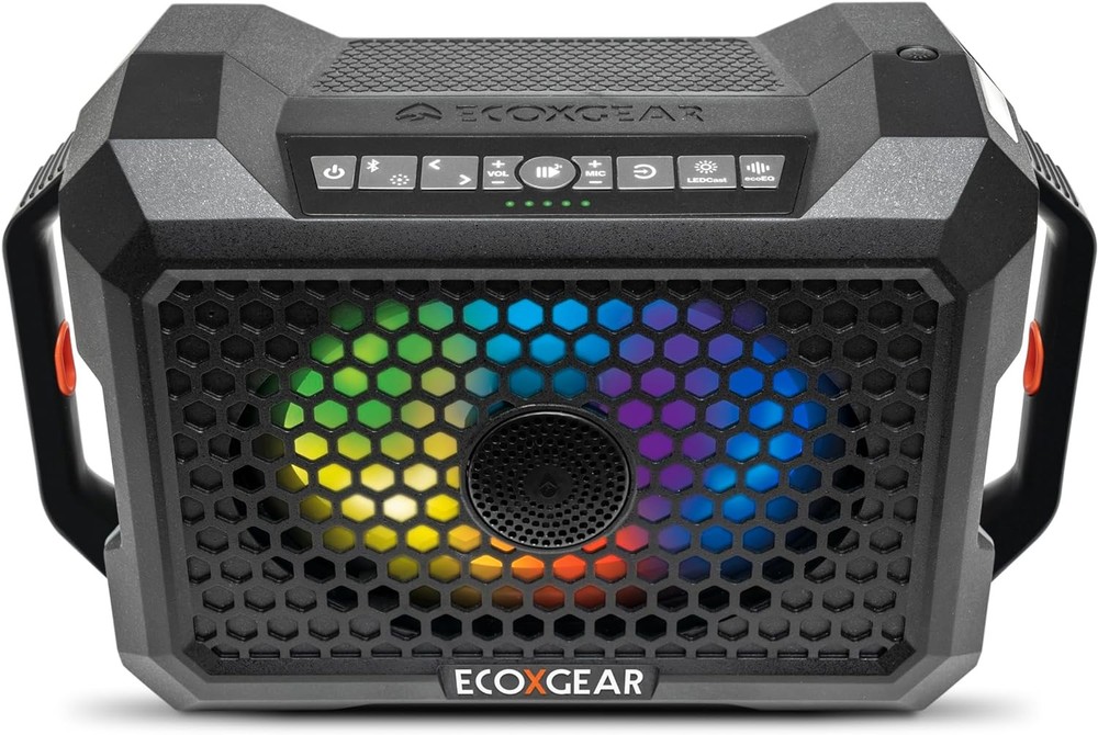 121dB Waterproof & Drop Proof Portable Speaker Defender Black Oak