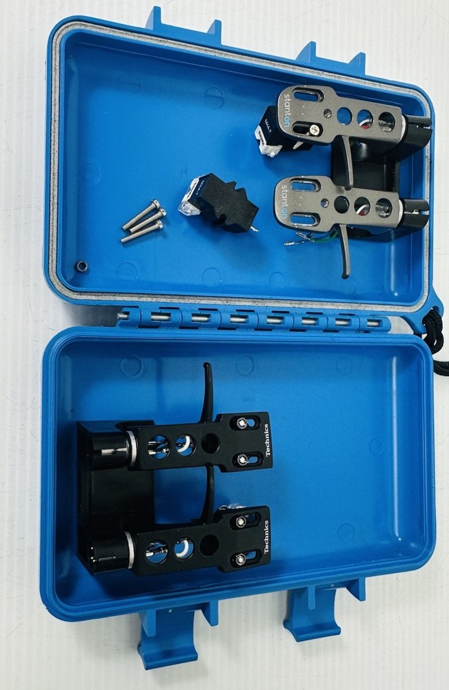 SHURE Stanton w/Hard Case M-44-7