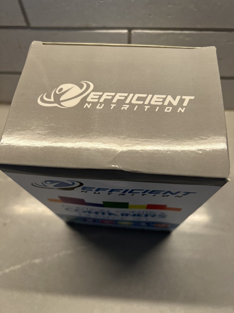 Portion Control Containers, 14 Piece, Efficient Nutrition