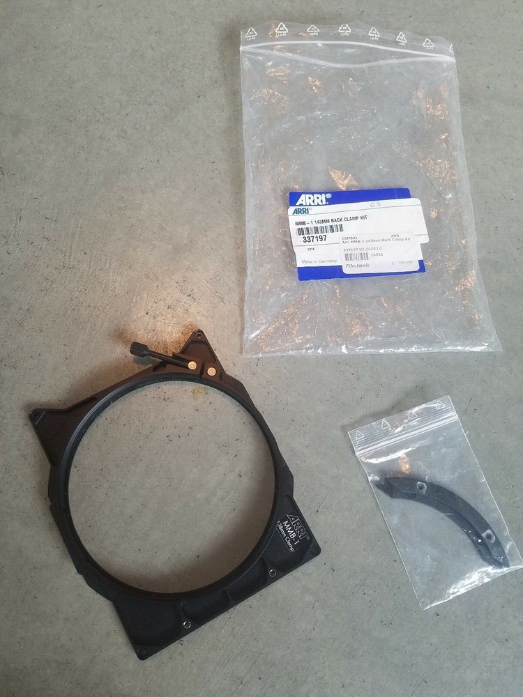 Arri MMB-1 143mm Back Clamp Kit