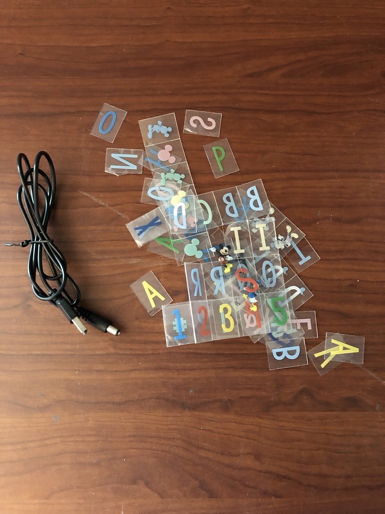 Disney Jr Mickey Led Message Light Box