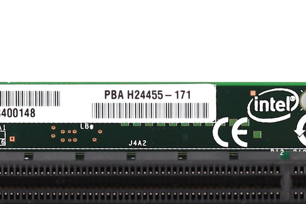 Intel Node Server PCI-Express Riser Card P/N: H24455-171 Tested Working